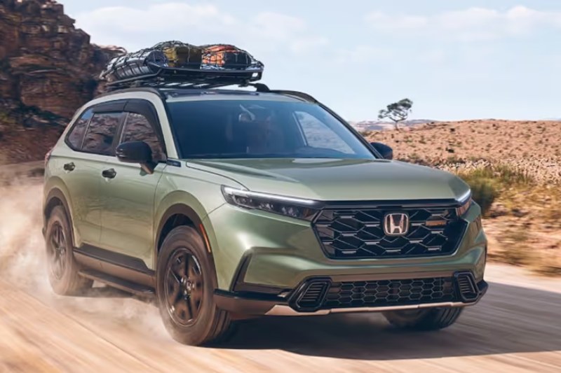 Honda CR-V là một chiếc SUV nhỏ gọn 