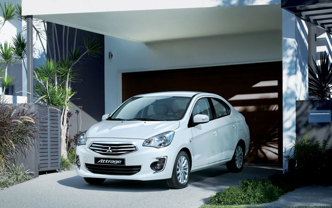 Sedan hạng B: Mitsubishi Attrage MT Eco