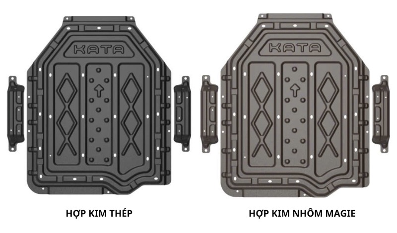 Hai phiên bản ốp pin VF3 của KATA