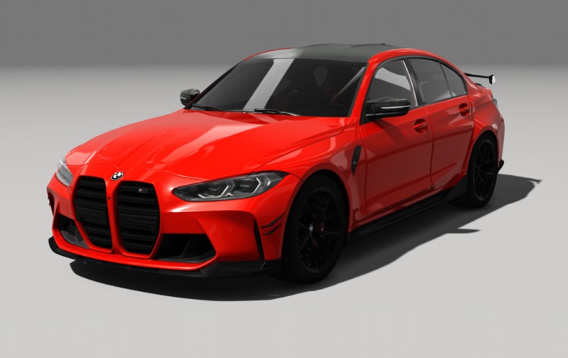 Mẫu xe sang của Đức BMW M3 G80 với ấn tượng ngoại nội thất hiện đại, sang trọng