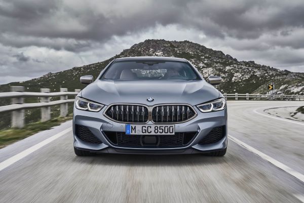 BMW Series 8 2023 ra mắt với thiết kế mạnh mẽ, sắc sảo