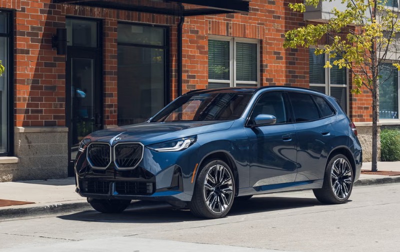 BMW X3 có sự thay đổi về kích thước so với thế hệ tiền nhiệm