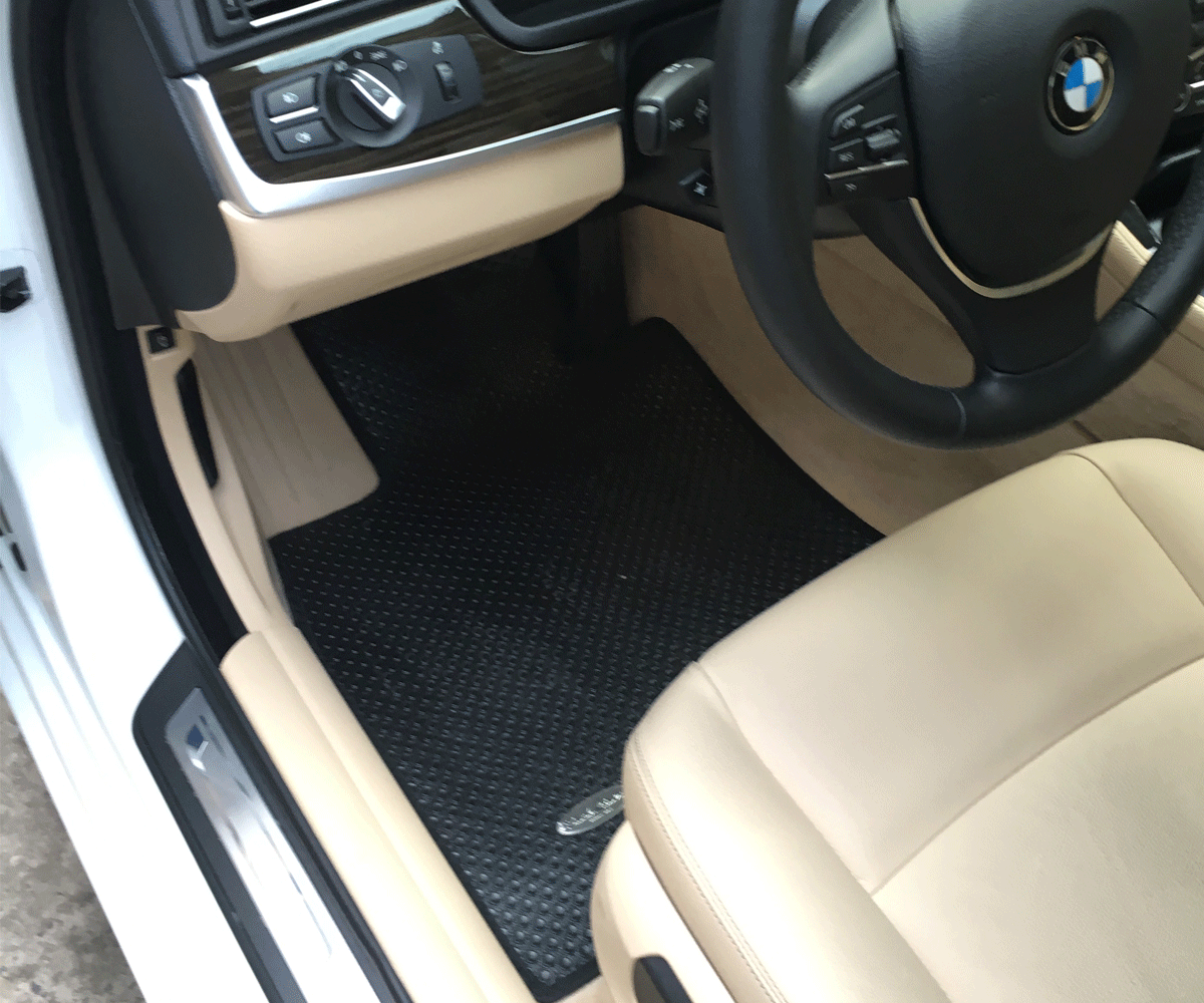 thảm lót sàn ô to cao su xe BMW