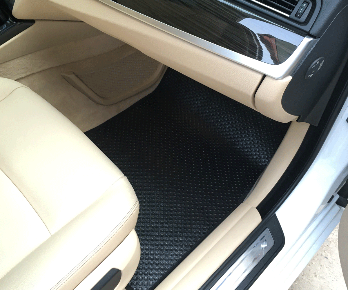 thảm lót sàn ô to cao su xe BMW