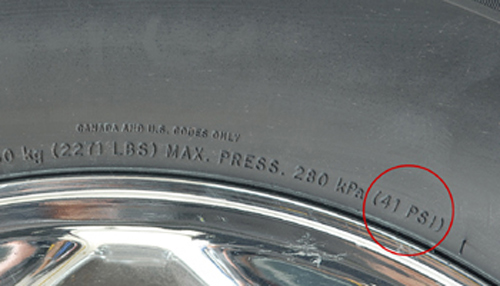 Cách đọc thông số lốp xe ô tô mà không phải ai cũng biết