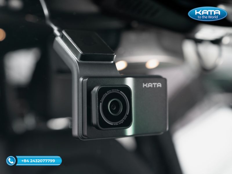 Camera hành trình KATA tích hợp đầy đủ tính năng hiện đại