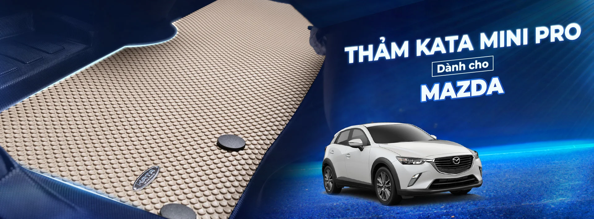 Thảm Lót Sàn Ô Tô Mazda Cao Cấp & Giá Tốt Tại KATA