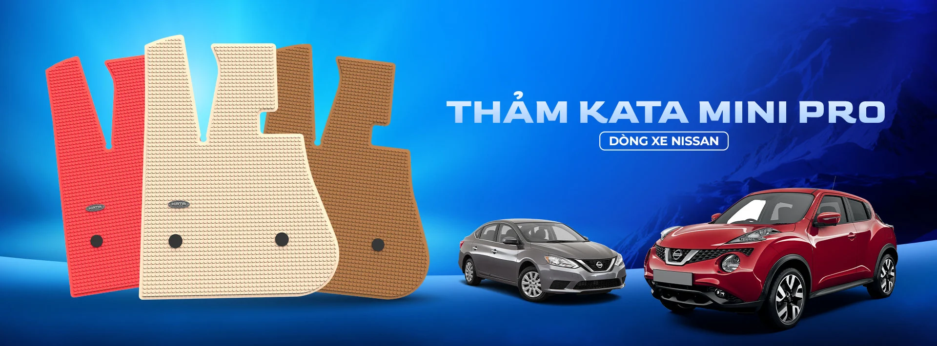 Thảm lót sàn ô tô Nissan KATA Giá Tốt Nhất 2026