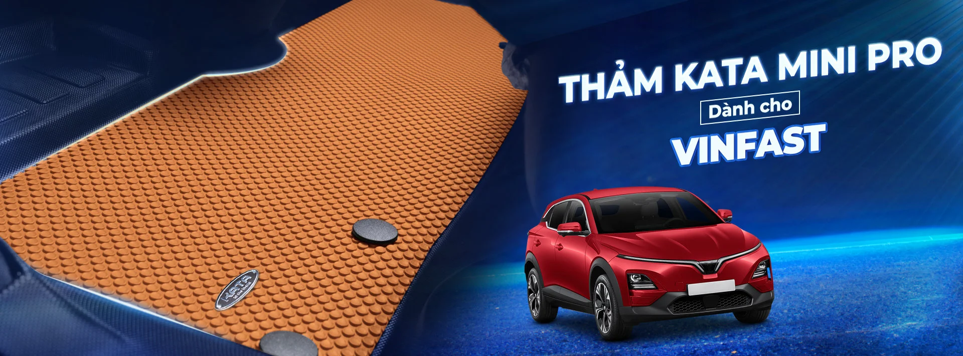 Thảm Lót Sàn Xe Ô Tô Vinfast Cao Cấp KATA & Giá Tốt 2026