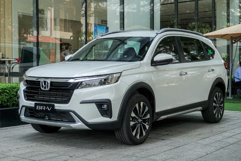 Honda BR-V sở hữu thiết kế mạnh mẽ