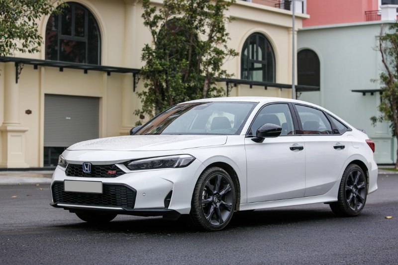 Honda Civic là mẫu sedan hạng C nổi bật 