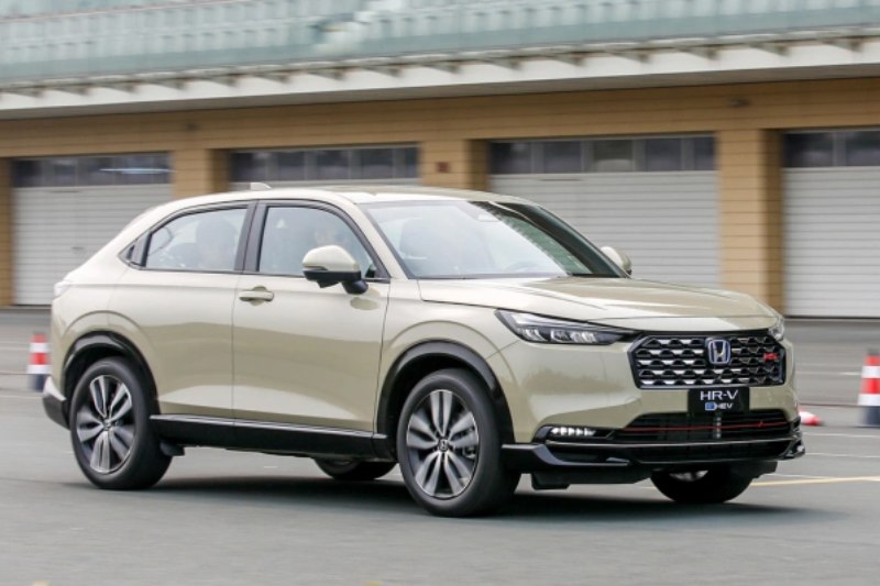 Honda HR-V là mẫu SUV đô thị 