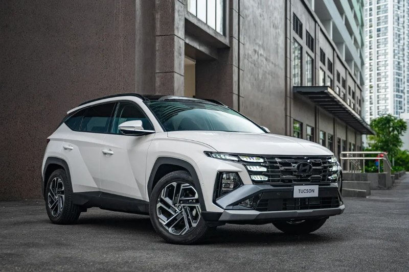 Hyundai Tucson là mẫu SUV hạng C nổi bật
