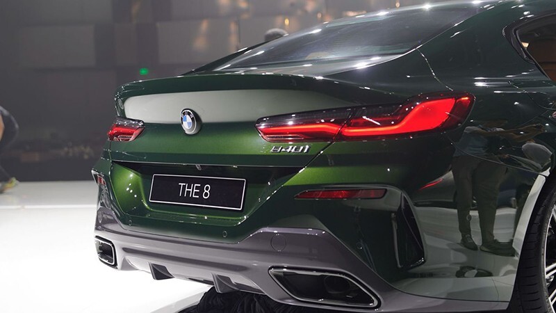 BMW 8 Series mang lại vẻ đẹp hiện đại và sắc sảo