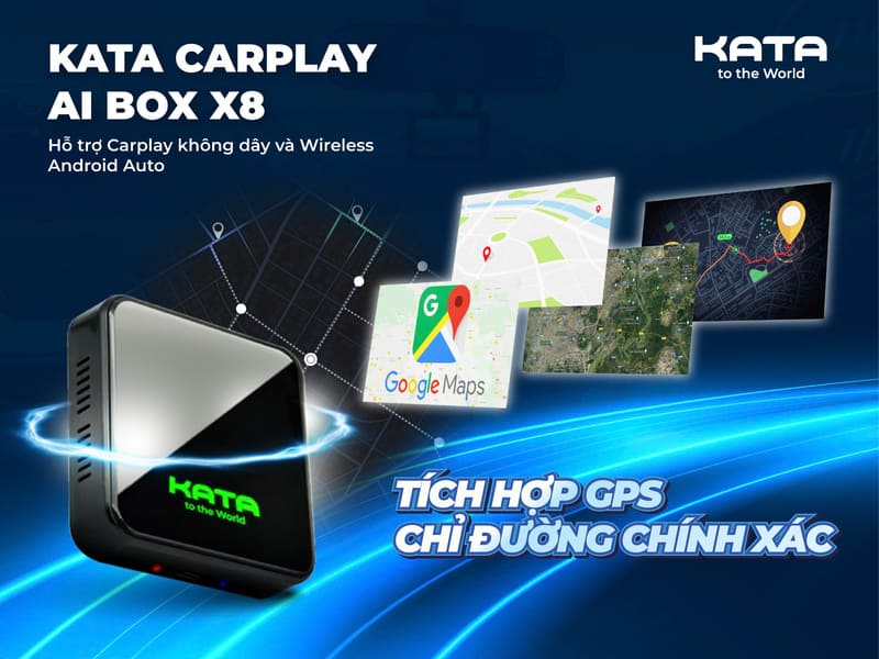 Android Box tích hợp tính năng chỉ đường thông minh