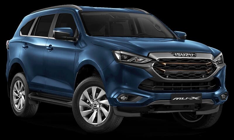 Đánh giá chiếc SUV 7 chỗ MU-X