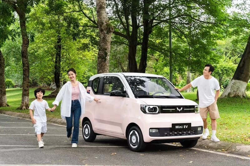 Mini EV phù hợp để di chuyển trong phố