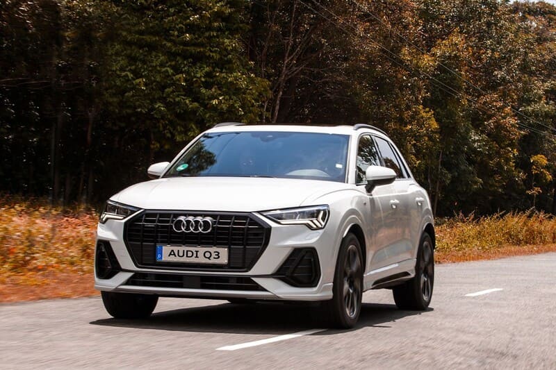 Audi Q3, mẫu Crossover gia đình cỡ nhỏ