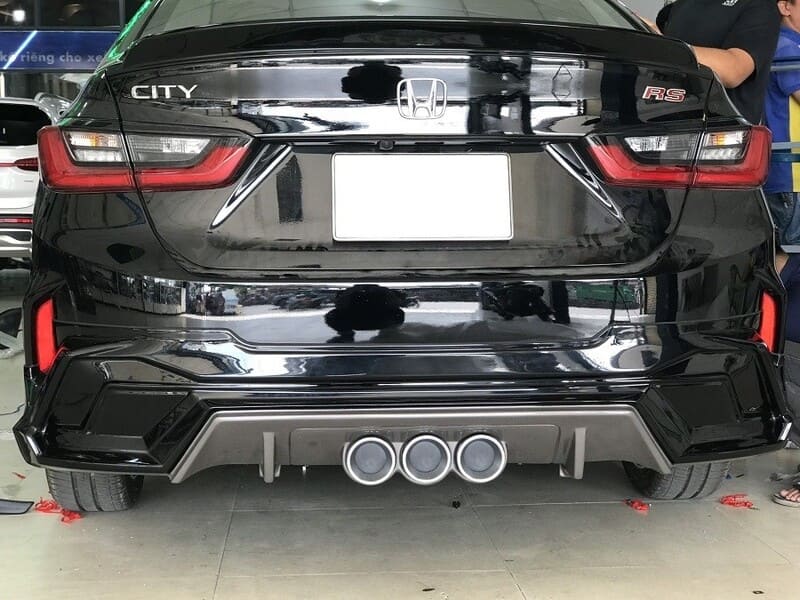 Độ Body kit giúp xe hầm hố và bảo vệ ngoại thất tốt hơn