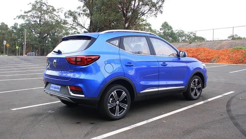 MG ZS 2020 sở hữu bộ mâm có kích thước 16, 17 inch