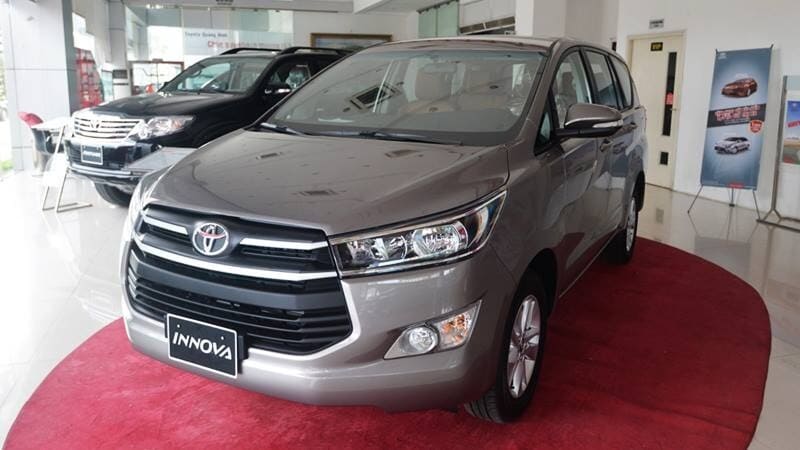 Toyota Innova 2.0E MT 2024 là chiếc MPV gia đình đáng mua nhất phân khúc