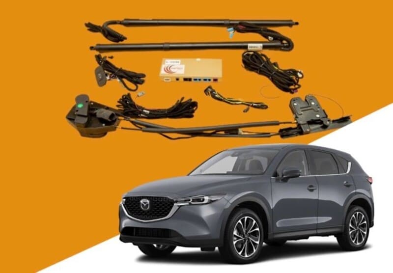 Cốp điện giúp nâng cấp tiện nghi cho Mazda CX5