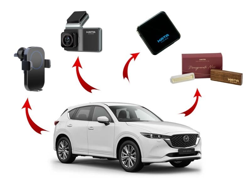 Những món phụ kiện Mazda CX5 độ hot nhất