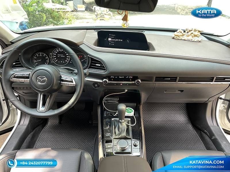 Thảm lót sàn ô tô bảo vệ sàn xe Mazda CX5