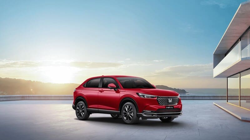 Honda HR-V G 2023 mẫu xe SUV rộng rãi