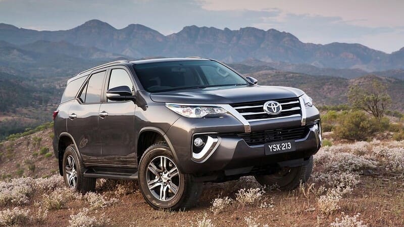 Toyota Fortuner vẫn đang là mẫu  SUV 7 chỗ đáng mua cuối năm 2024