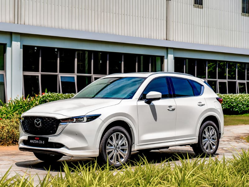 Tổng quan về dòng xe Mazda CX-5 2024 PRO