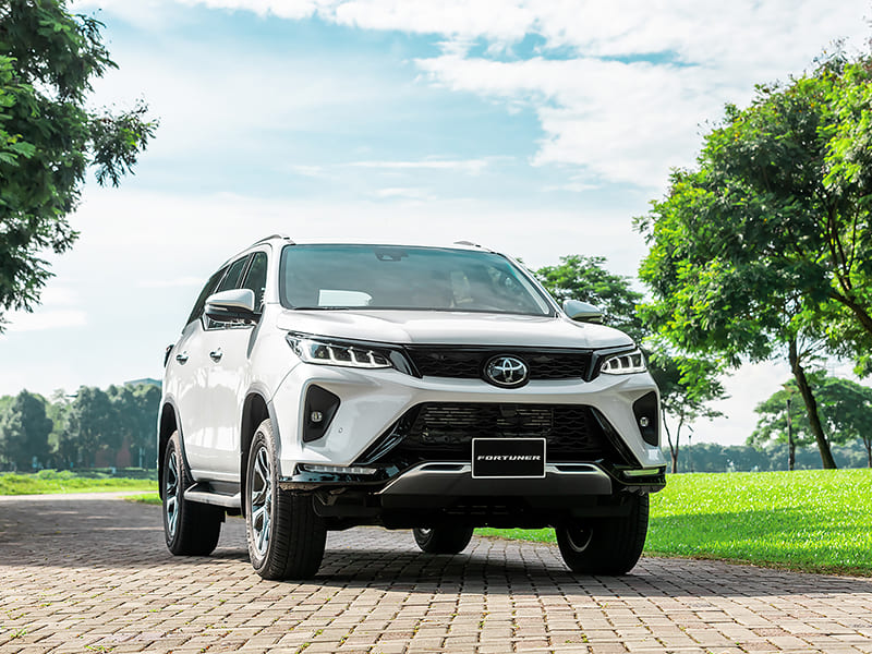 Fortuner từng nằm trong danh sách những mẫu xe bán chạy nhất