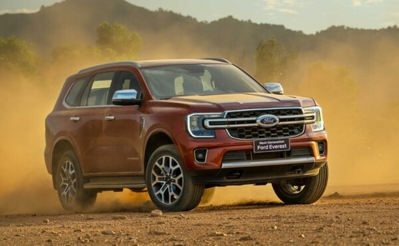 Ford Everest trang bị khả năng vận hành linh hoạt, bền bỉ