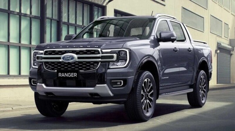 Ford Ranger mẫu xe bán tải mạnh mẽ, nhiều tiện nghi