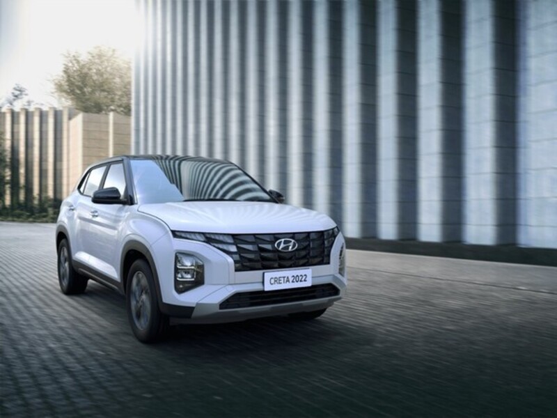 Hyundai Creta sở hữu nội thất rộng rãi, ấn tượng