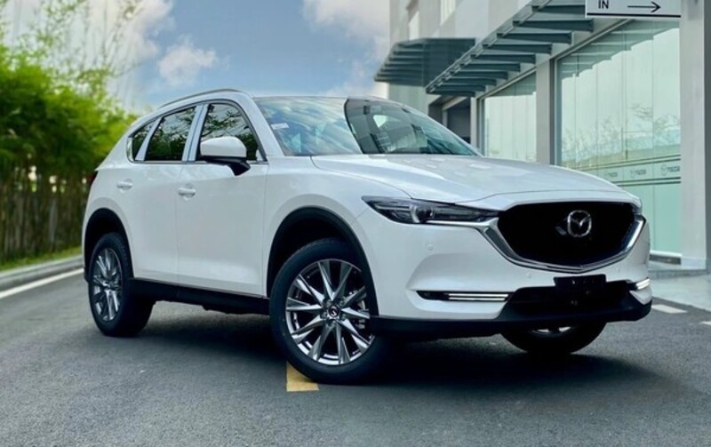 Mazda CX-5 thiết kế sang trọng và đẳng cấp, nội thất cao cấp và tiện nghi