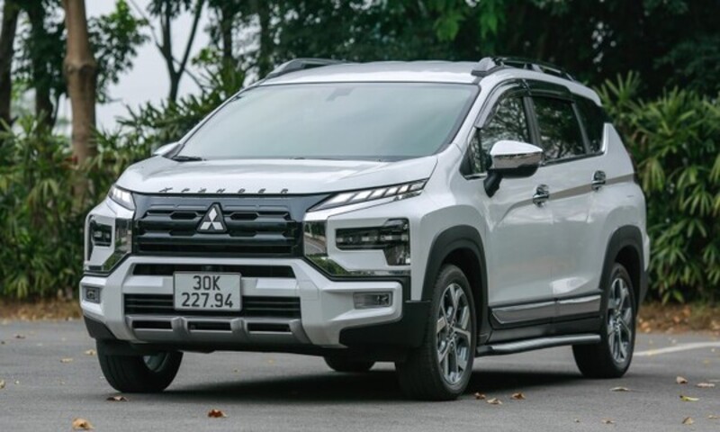  Mitsubishi Xpander lần đầu tiên đứng đầu dách xe bán chạy nhất năm