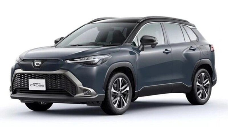 Toyota Corolla Cross lọt TOP 10 mẫu xe bán chạy tại Việt Nam 2023