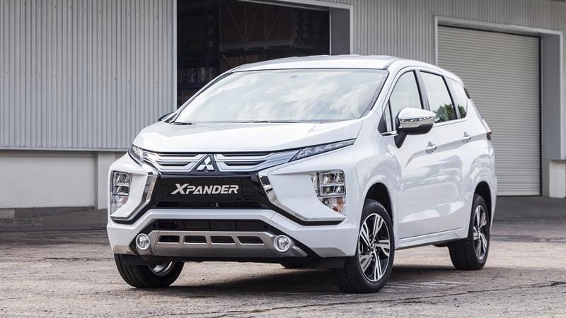 Mitsubishi Xpander có thiết kế cá tính, hầm hố