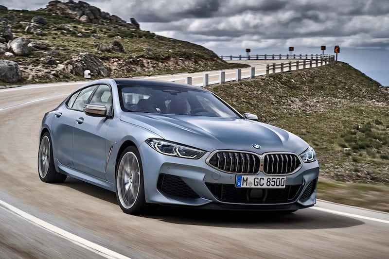 BMW 840i Gran Coupe 2022