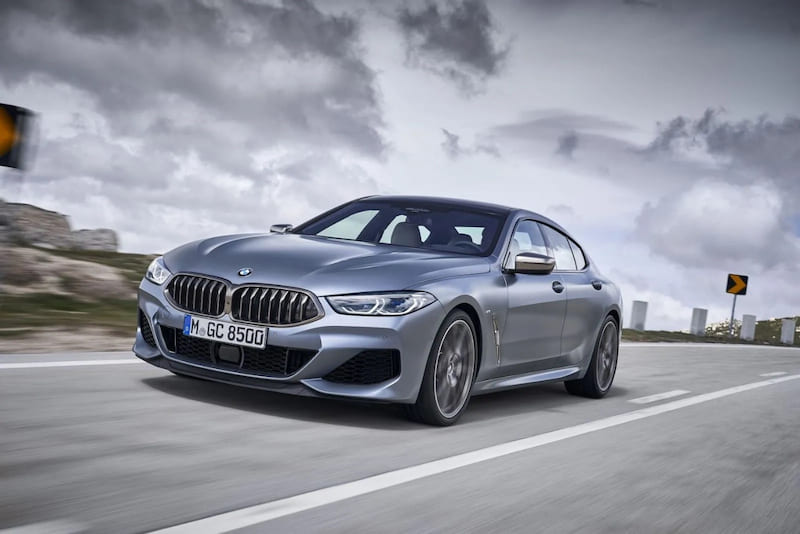 Hệ thống an toàn BMW 840i Gran Coupe 2022