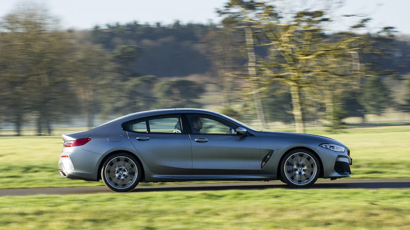 Thân xe BMW 840i Gran Coupe 2022