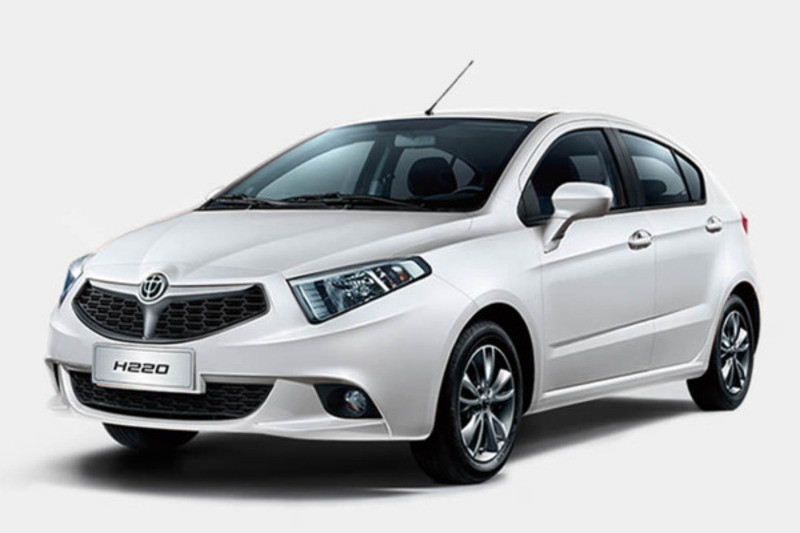 H220 là chiếc xe hatchback hạng B của Brilliance 