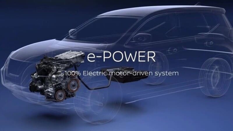 Công nghệ e-Power của Nissan được trang bị lên xe