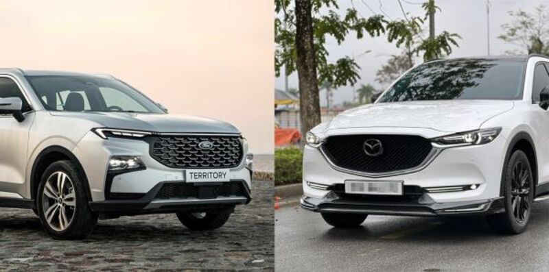 Mazda CX-5 mẫu xe dáng đẹp