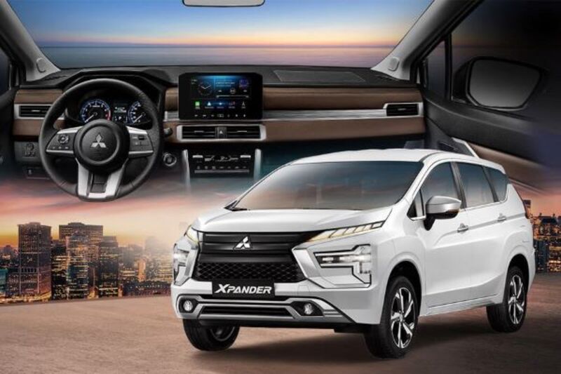 Mitsubishi Xpander là một trong top những ô tô đáng tin cậy nhất 2023