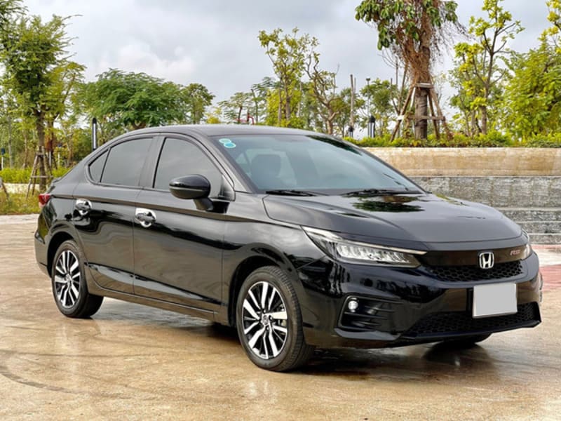 Honda City hấp dẫn khách hàng bởi ngoại hình thể thao và lôi cuốn