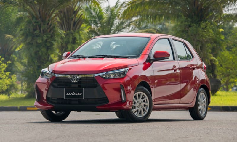 Toyota Wigo hiện đang là một trong 7 dòng xe tiết kiệm nhiên liệu trên thị trường