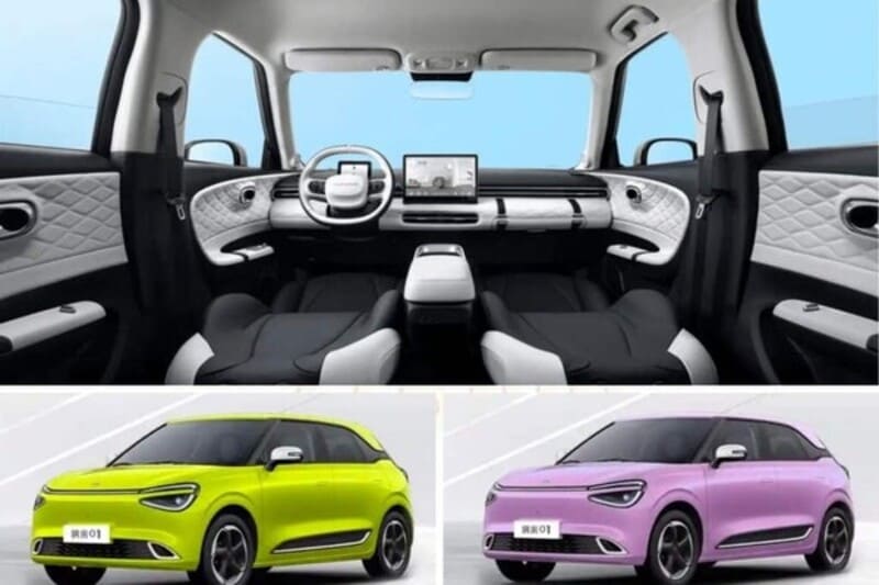 Dongfeng Nammi 01 EV là con đẻ của thương hiệu Nammi