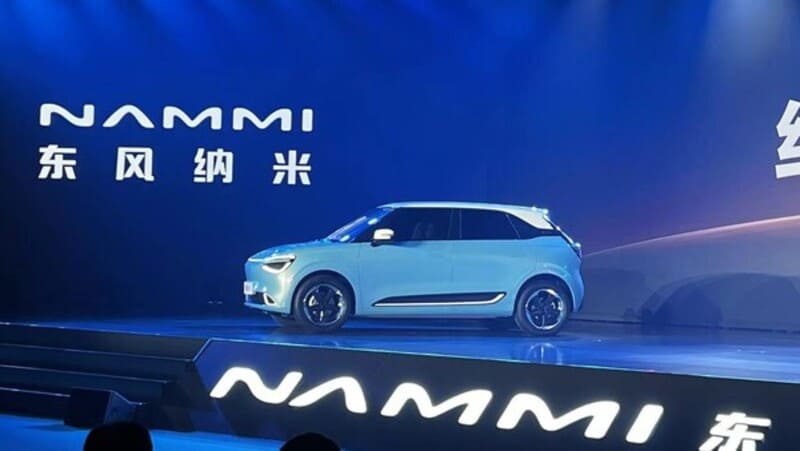 Xe ô tô điện cỡ nhỏ Dongfeng Nammi 01 EV